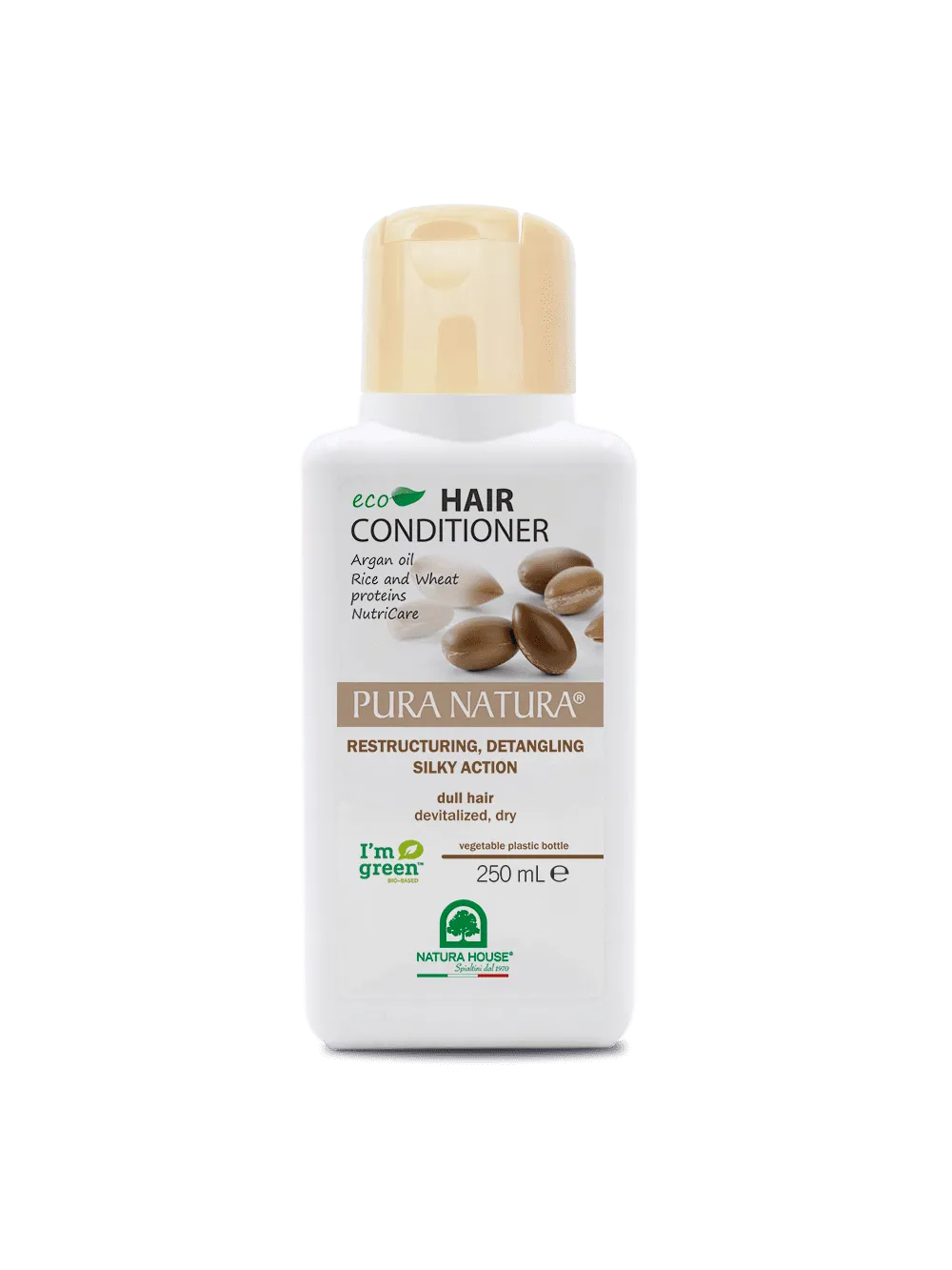Natura House Restructuring Eco Conditioner 250ml zijdeglans