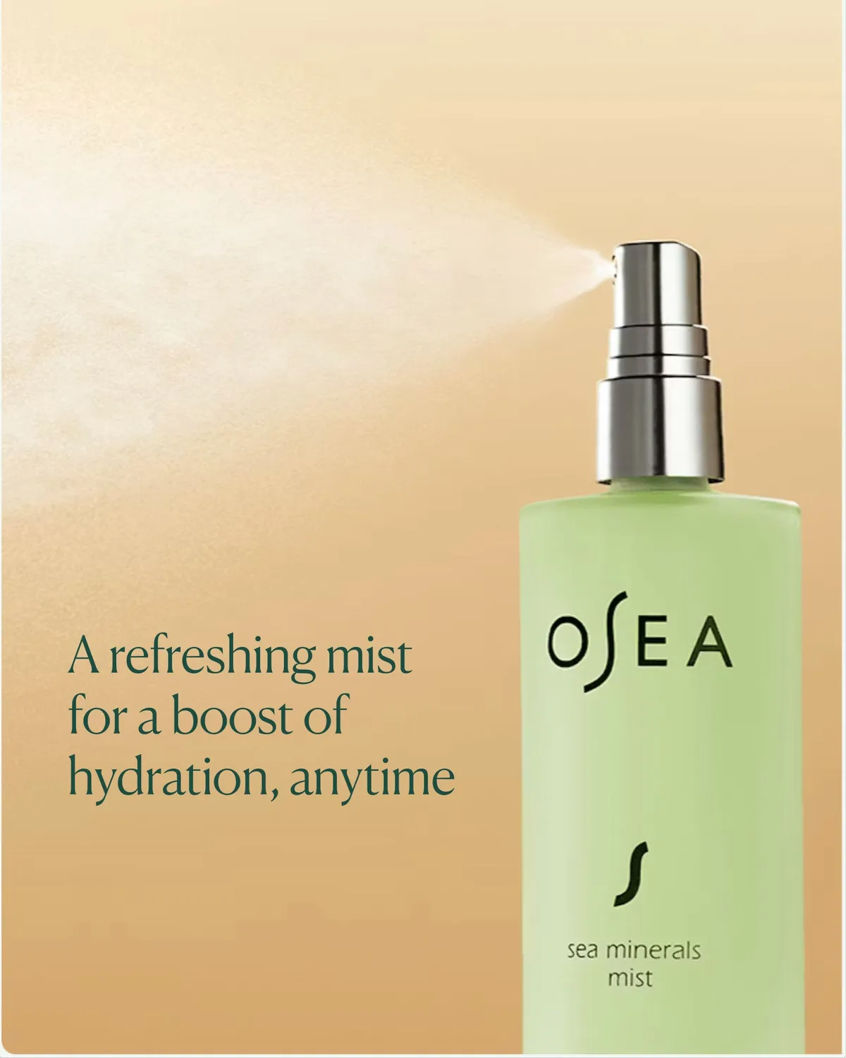 Osea Sea Minerals Mist gezichtsmist 100 ml verfrissend