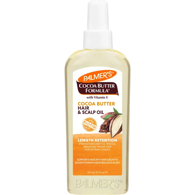 Palmer's Cocoa Butter haarolie biotine 150 ml