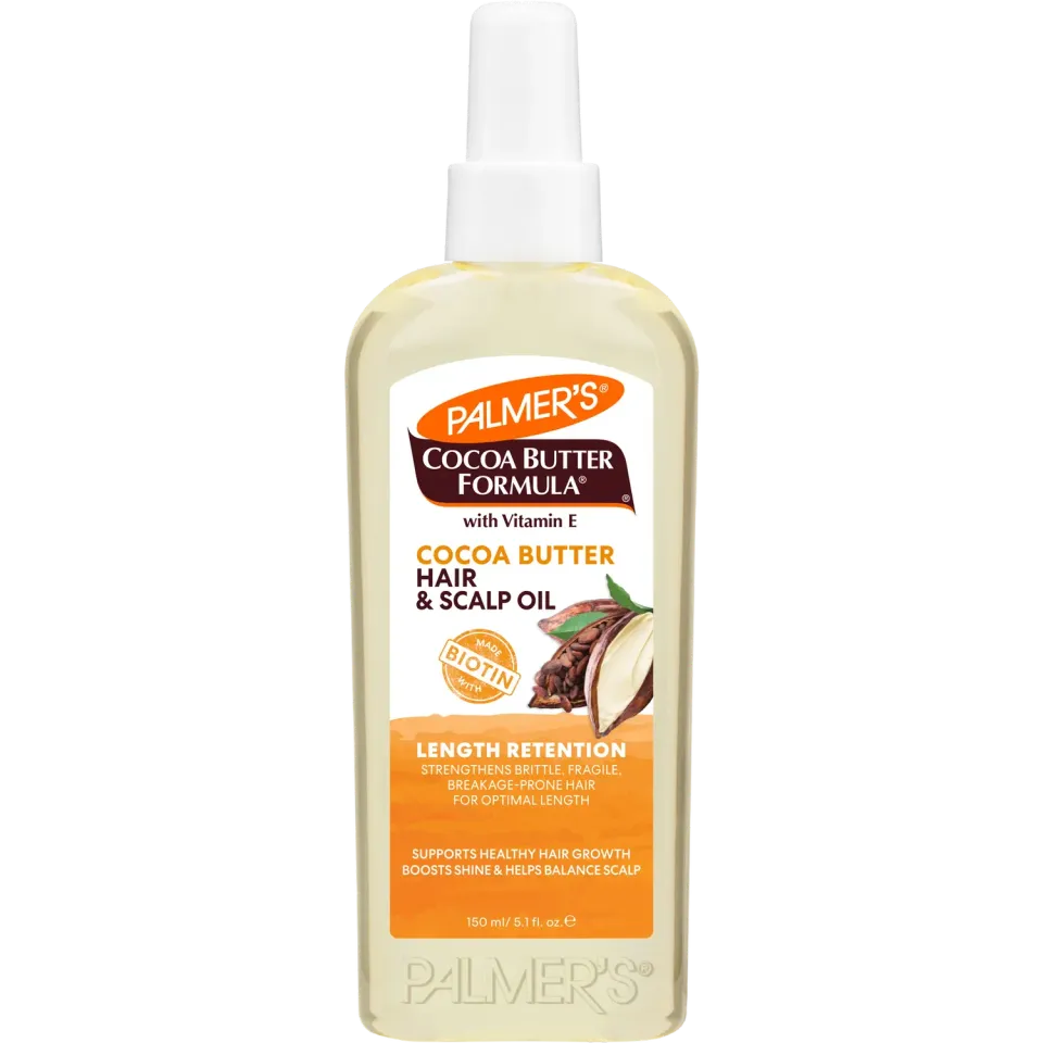 Palmer's Cocoa Butter haarolie biotine 150 ml