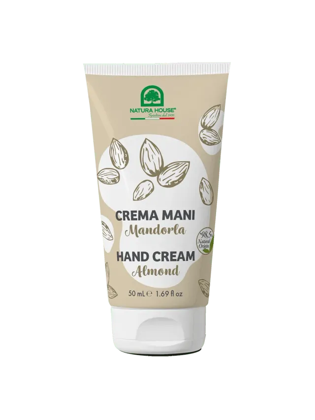 Natura House Almond handcrème 50 ml amandel