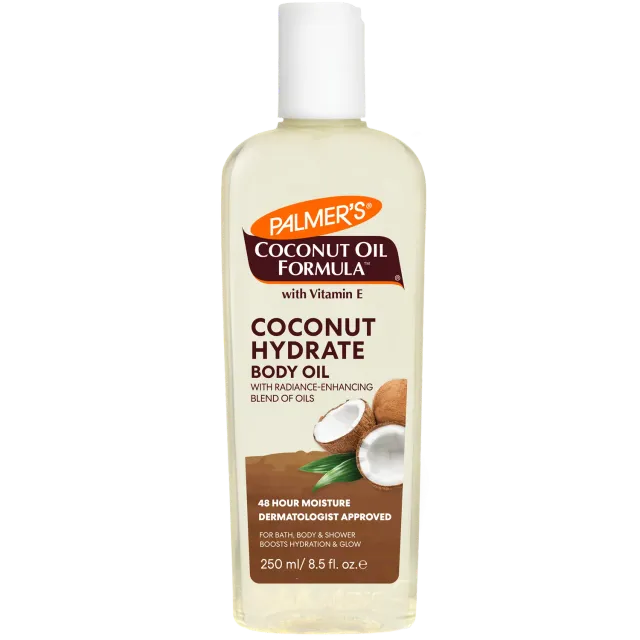 Palmer's Coconut Hydrate lichaamsolie 8,5 fl oz voedend