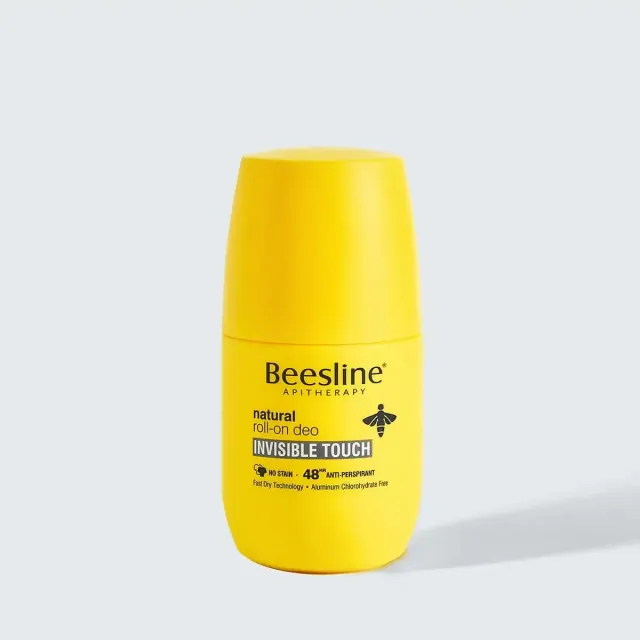 Beesline 48hr Invisible Touch deoroller fris zonder aluminium