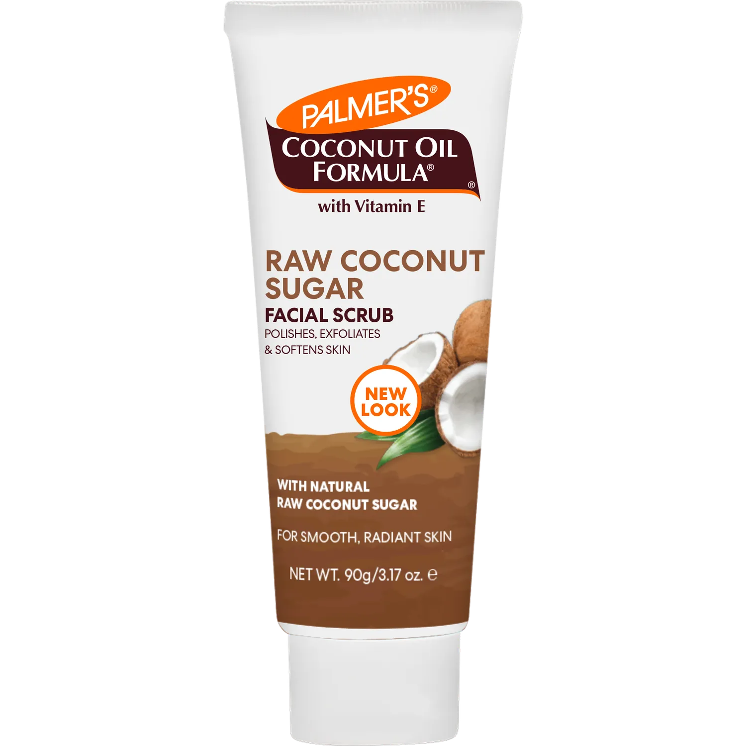 Palmer's Coconut Oil gezichtsset olie + scrub droge huid