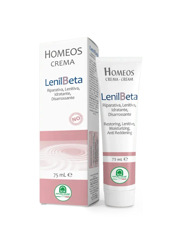Natura House Homeos Lenil Beta crème roodheid 75 ml