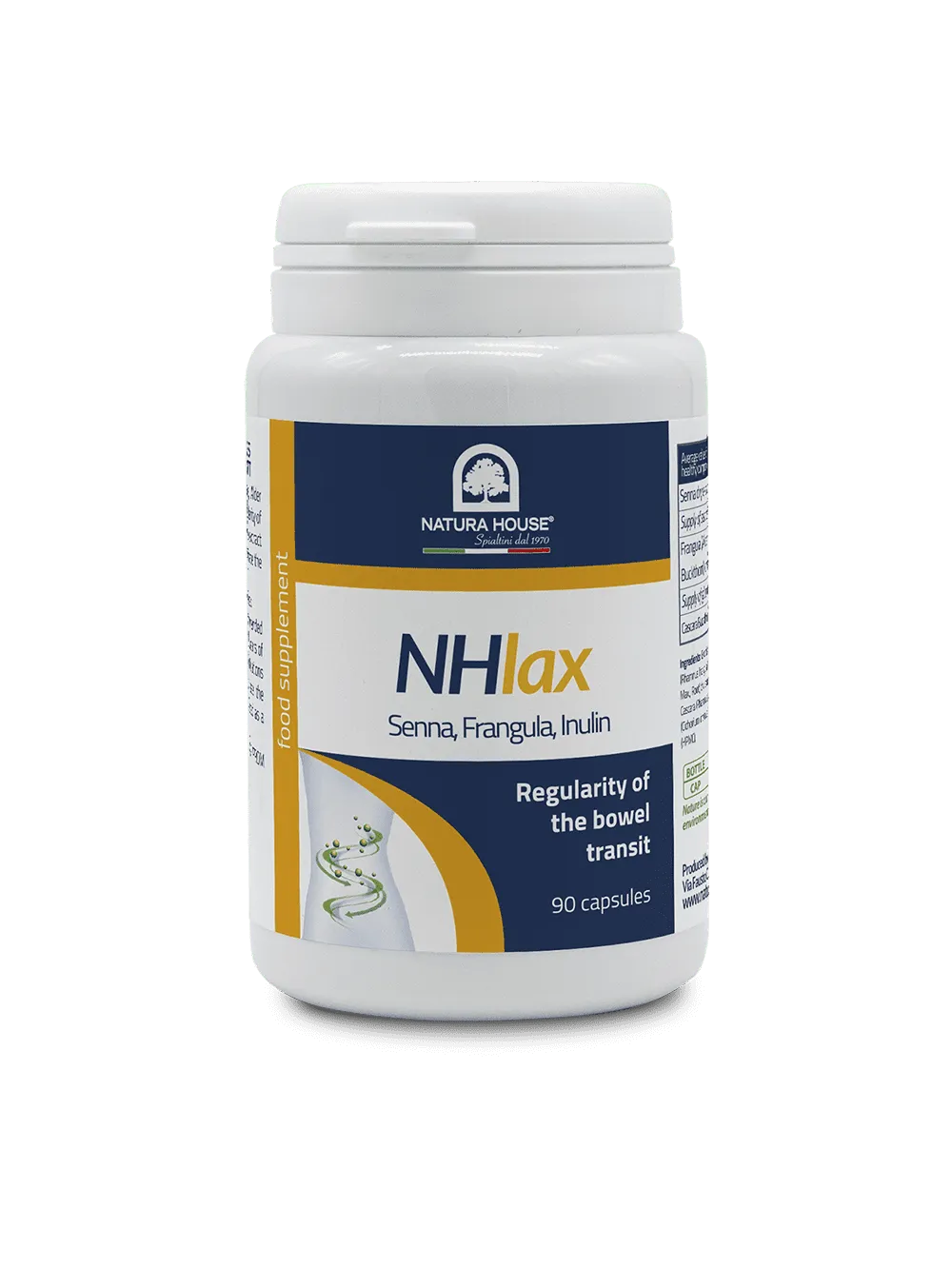 Natura House LAX capsules 90 stuks darmtransit
