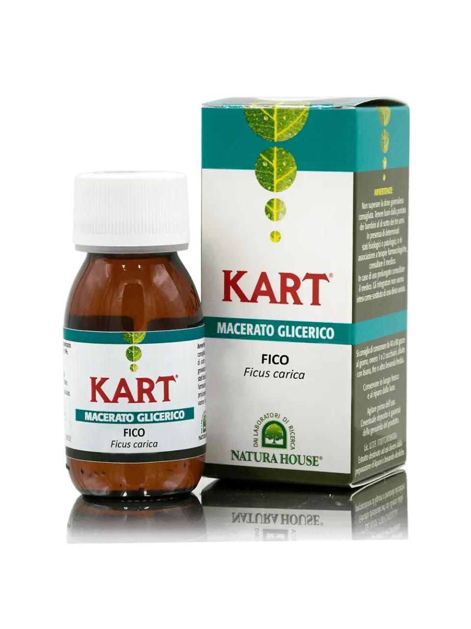 Natura House Vijg Maceraat Ficus carica Druppels 50ml maag