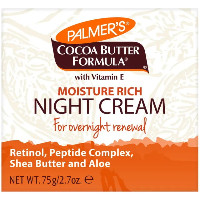 Palmer's Cocoa Butter Moisture Rich nachtcreme 2.7 oz retinol