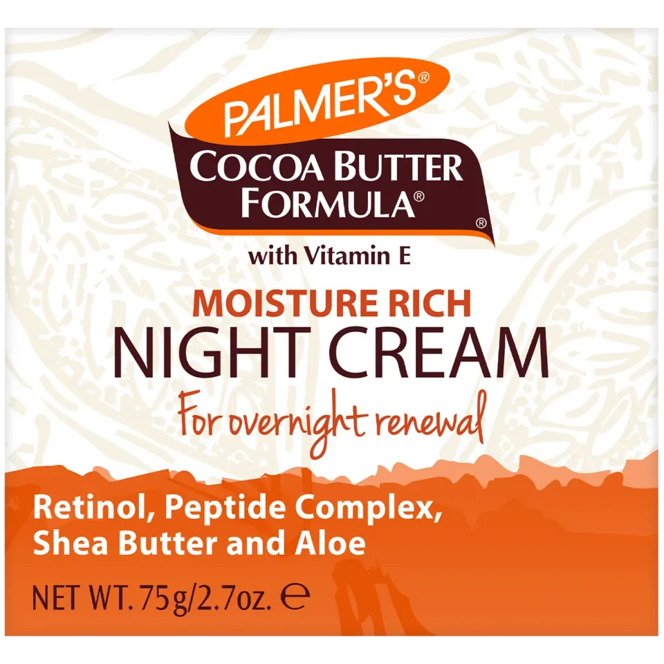 Palmer's Cocoa Butter Moisture Rich nachtcreme 2.7 oz retinol