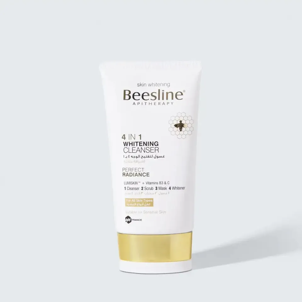 Beesline 4in1 Cleanser gezichtsreiniger moddermasker