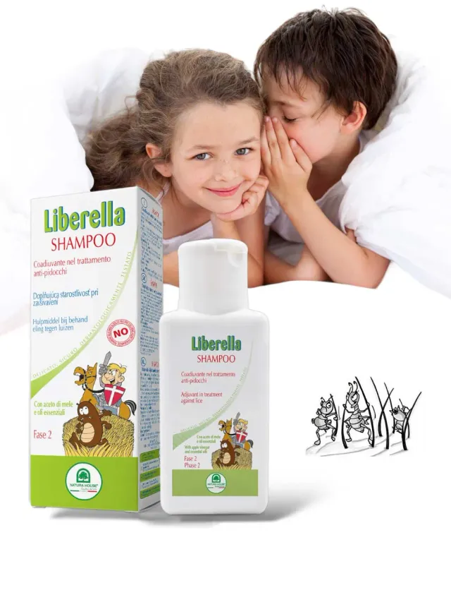 Natura House Liberella anti-luis shampoo 250ml kinderen