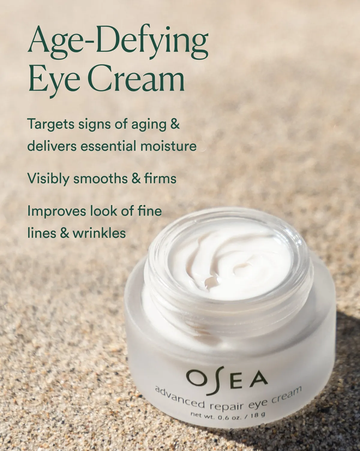 Osea Advanced Repair oogcrème 0.6 oz anti-aging