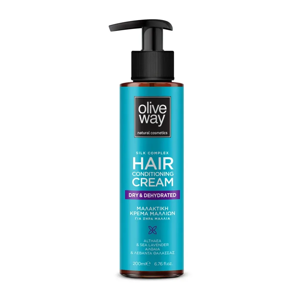 Oliveway conditioner droog haar voedende creme