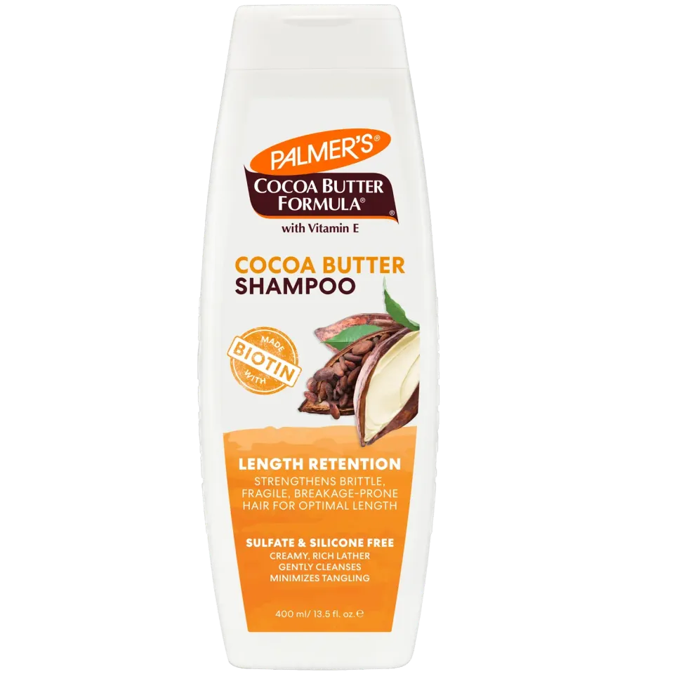 Palmer's Cocoa Butter Shampoo 400 ml biotine lengteretentie