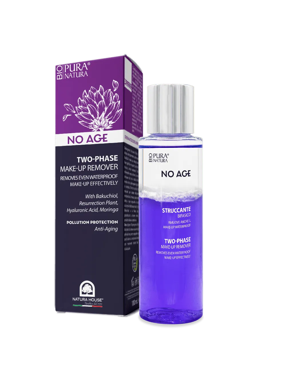 Natura House No Age Bio waterproof make-up remover 100ml