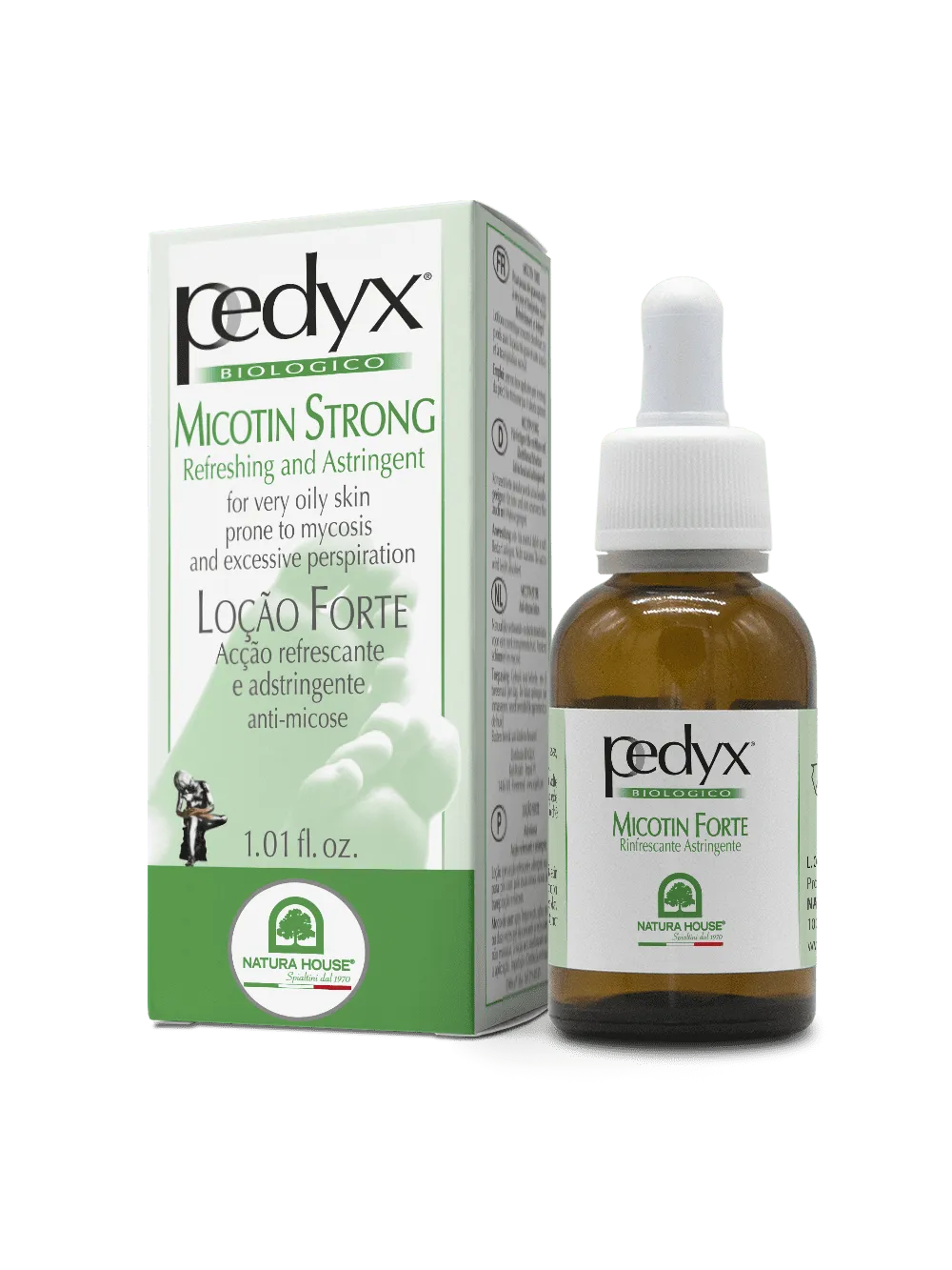 Natura House Pedyx Micotin Forte voetlotion 30ml zweetvoeten
