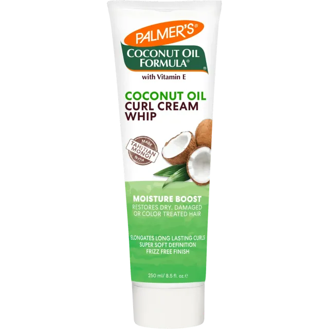 Palmer's Coconut Oil Curl Cream Whip krulcreme 250 ml droge krullen
