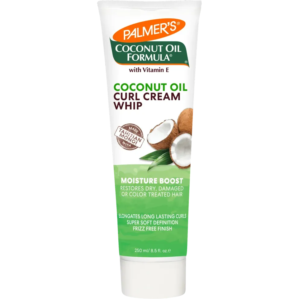 Palmer's Coconut Oil Curl Cream Whip krulcreme 250 ml droge krullen
