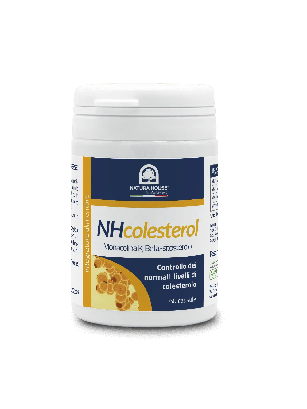 Natura House Cholesterol Control capsules 60 cholesterol