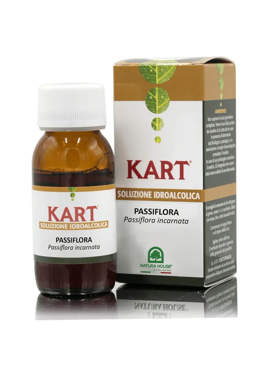 Natura House Passiflora Druppels 50ml voor rustige slaap