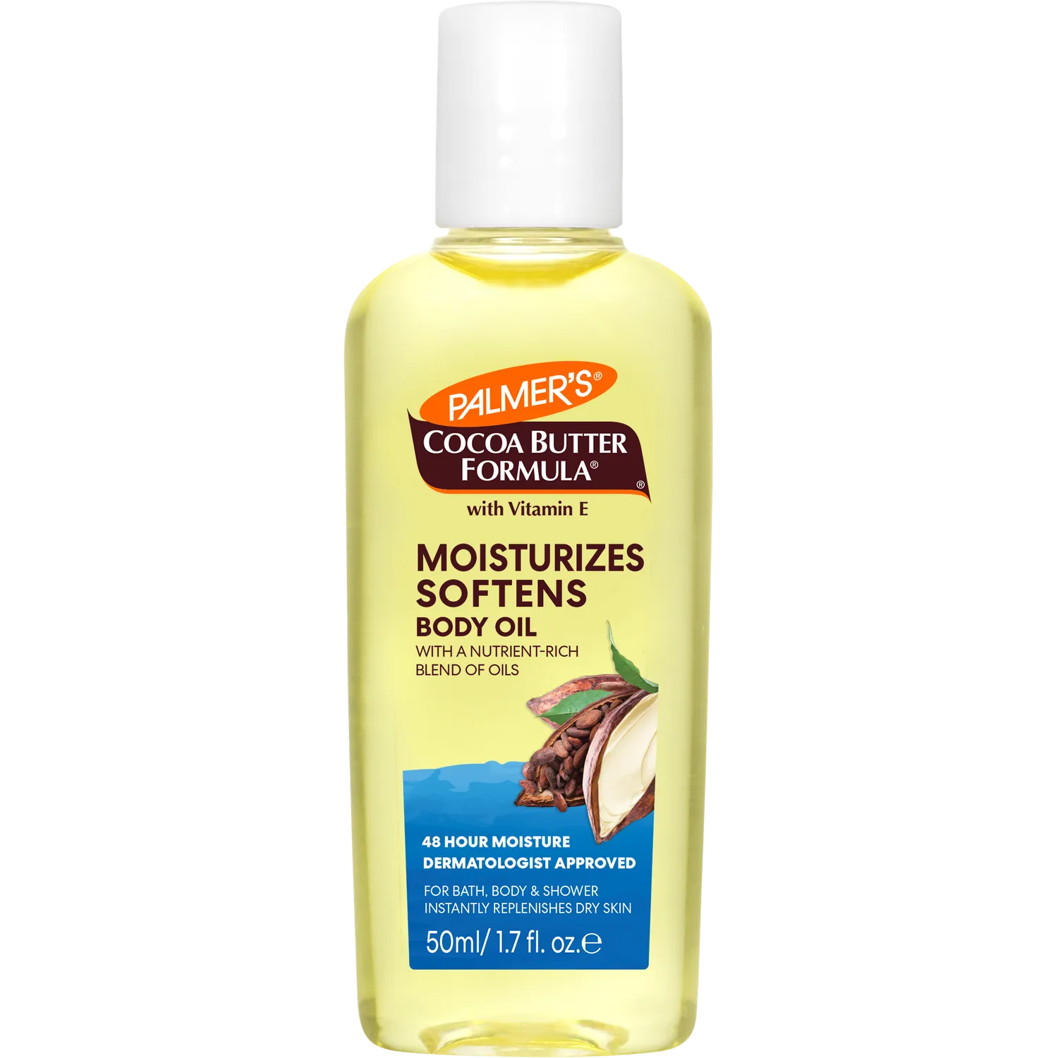 Palmer's Cocoa Butter lichaamsolie 250 ml stralende huid