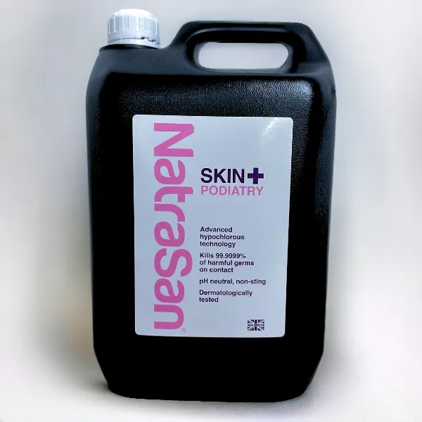 Dermatonics NatraSan Skin+ huidreiniger 100ml hypochloorzuur