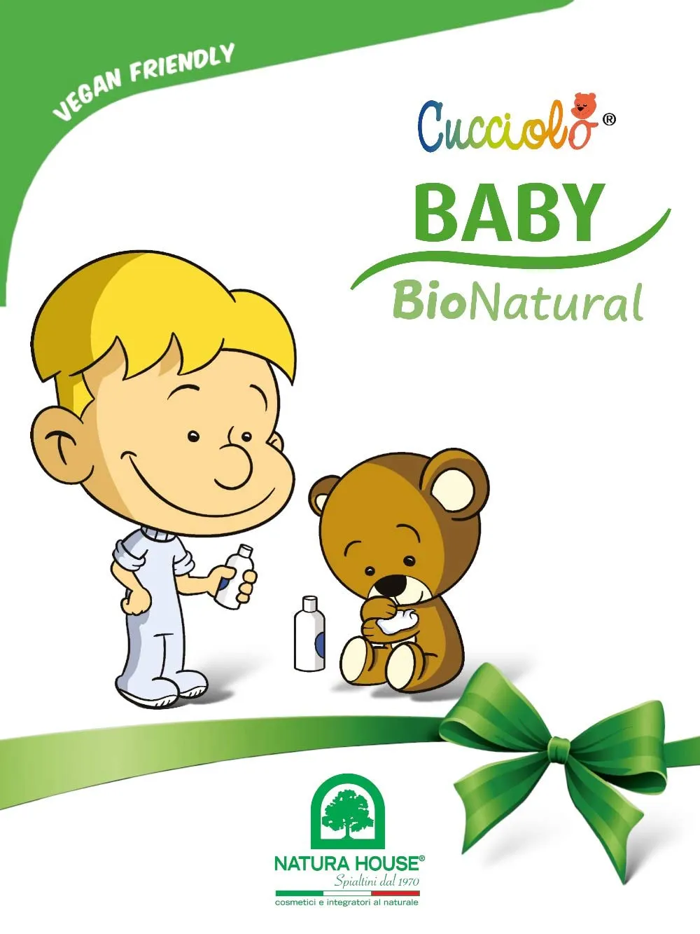 Cucciolo Baby Bio Natural hydra fluid crème 200ml mild