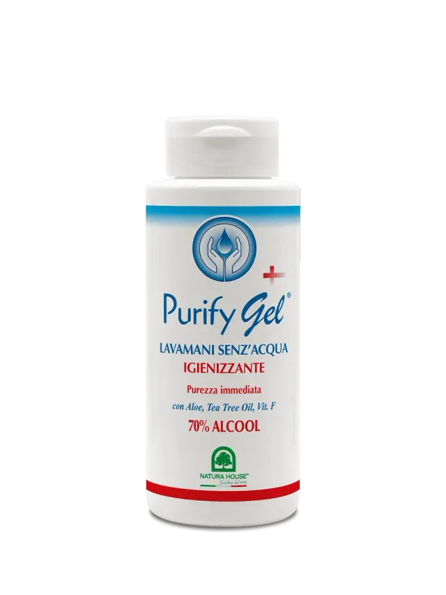 Natura House Purify Gel handgel 100ml 70% alcohol