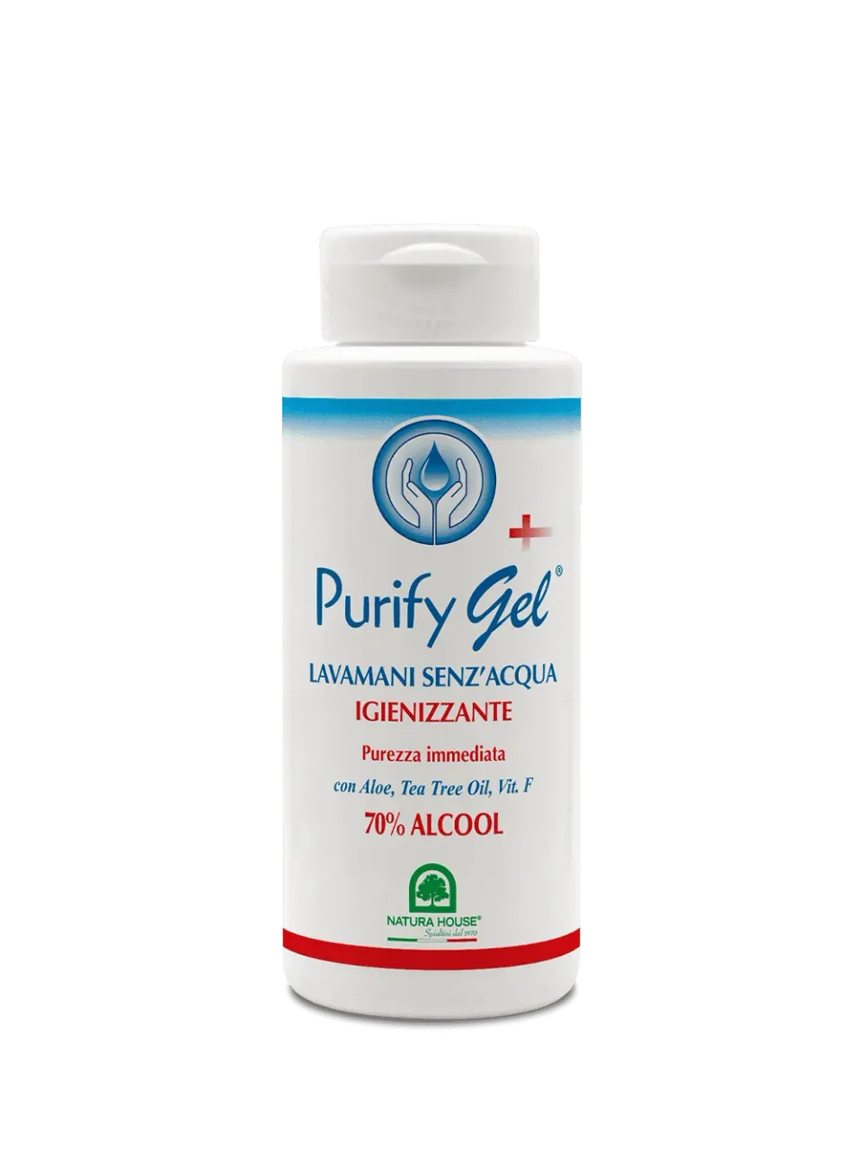 Natura House Purify Gel handgel 100ml 70% alcohol