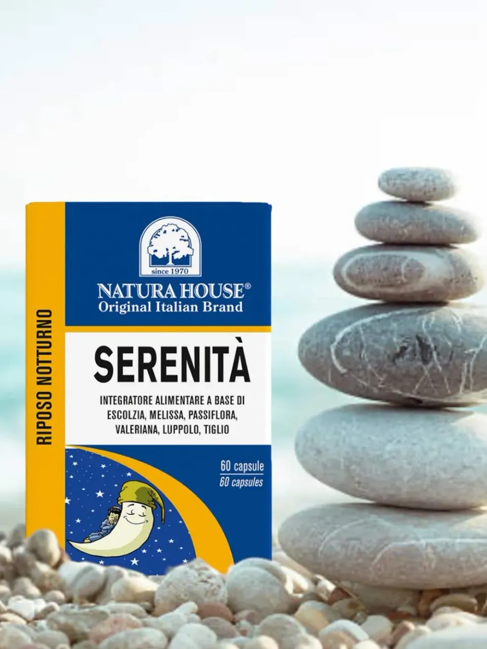 Natura House Serenity capsules 60 stuks rustgevend