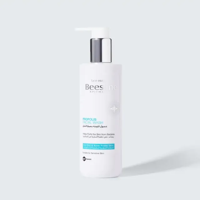 Beesline Propolis Facial Wash reinigingsgel vette huid