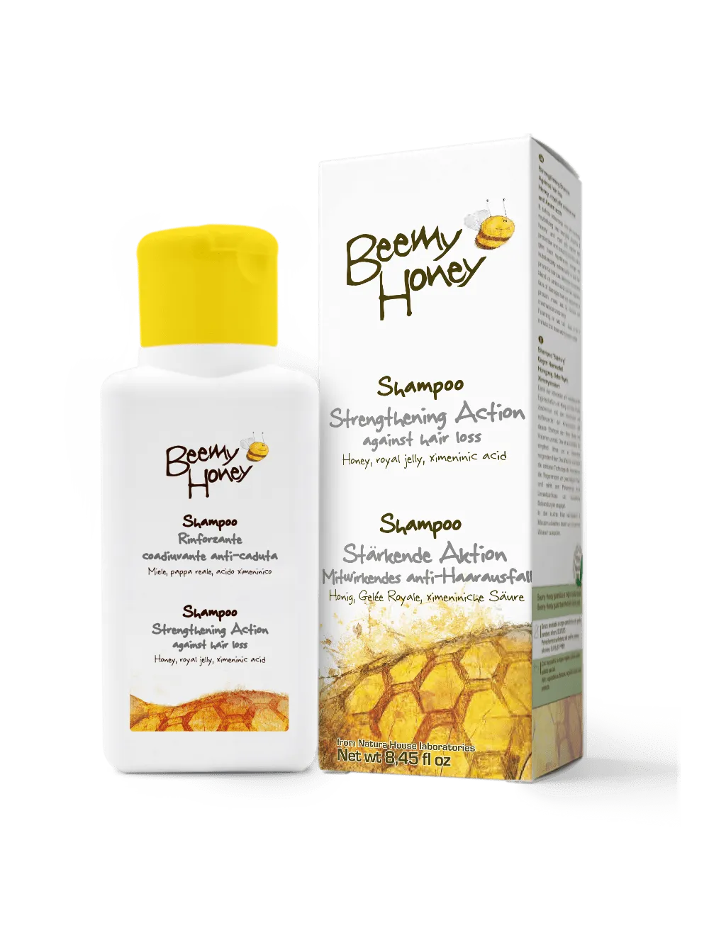 Natura House Beemy Honey Strengthening Shampoo 250ml honing