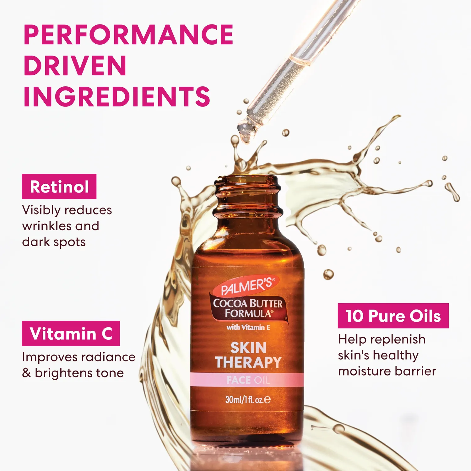 Palmer's Skin Therapy set gezichtsolie + reinigingsolie