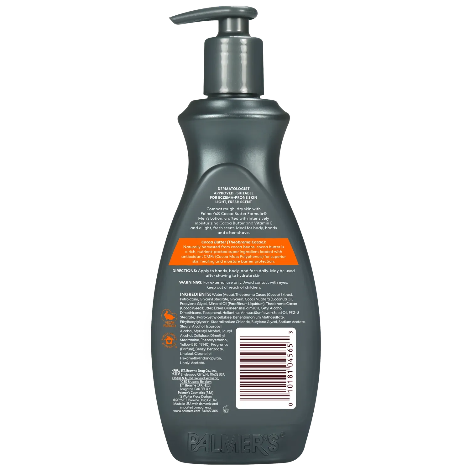 Palmer's MEN 3-in-1 bodylotion 250 ml aftershave man