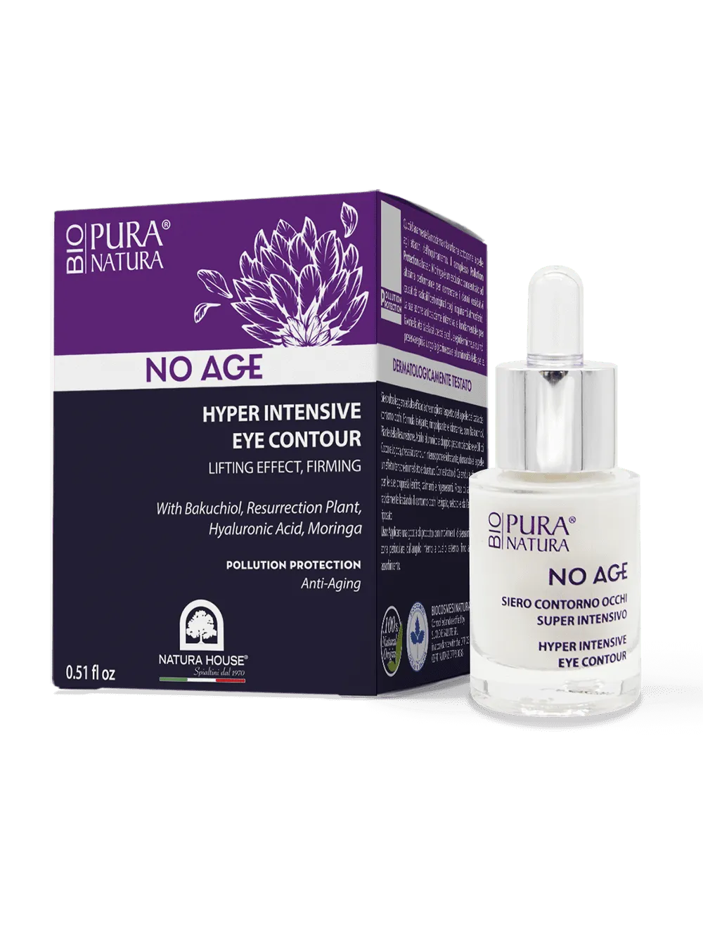 Natura House No Age Bio Eye Contour oogserum 15ml