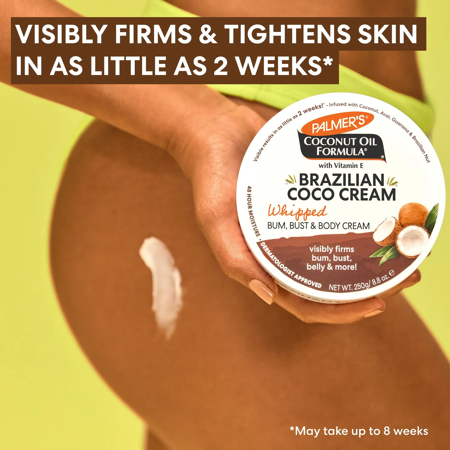 Palmer's Brazilian Coco Whipped bodycrème verstevigend