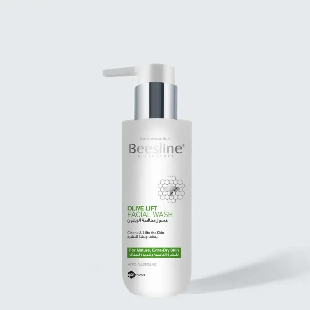 Beesline Olive Lift gezichtsreiniger milde was