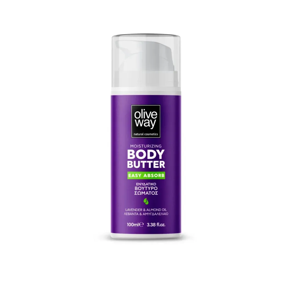 Oliveway Moisturizing Body Butter met Amandelolie