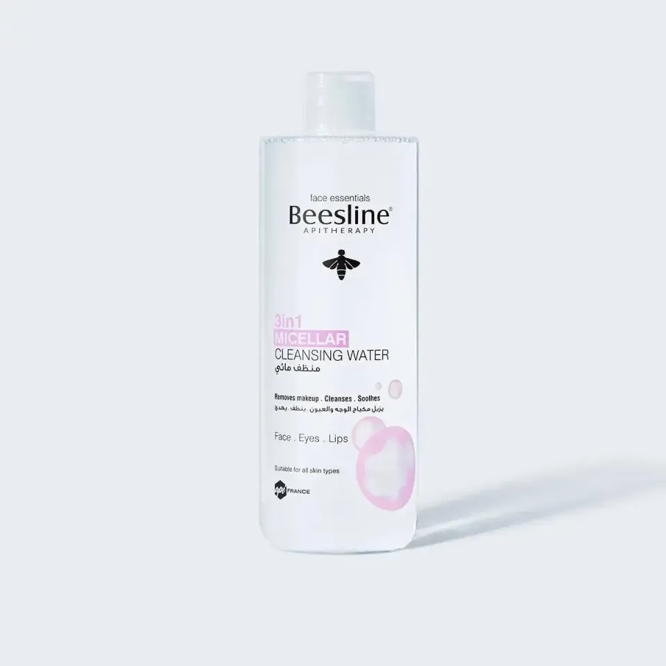 Beesline 3in1 Micellar Water micellair water roos 400 ml