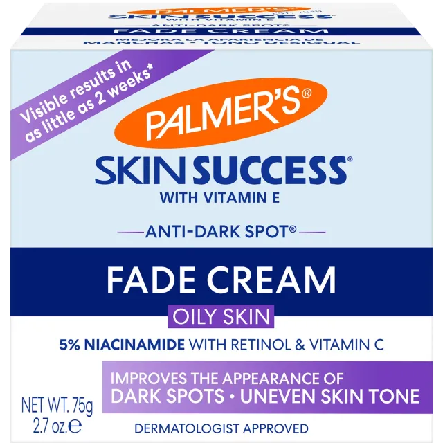 Palmer's Skin Success Anti-Dark Spot gezichtscrème 77 g vette huid
