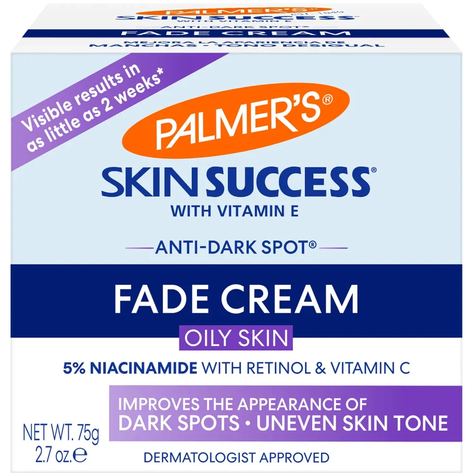 Palmer's Skin Success Anti-Dark Spot gezichtscrème 77 g vette huid