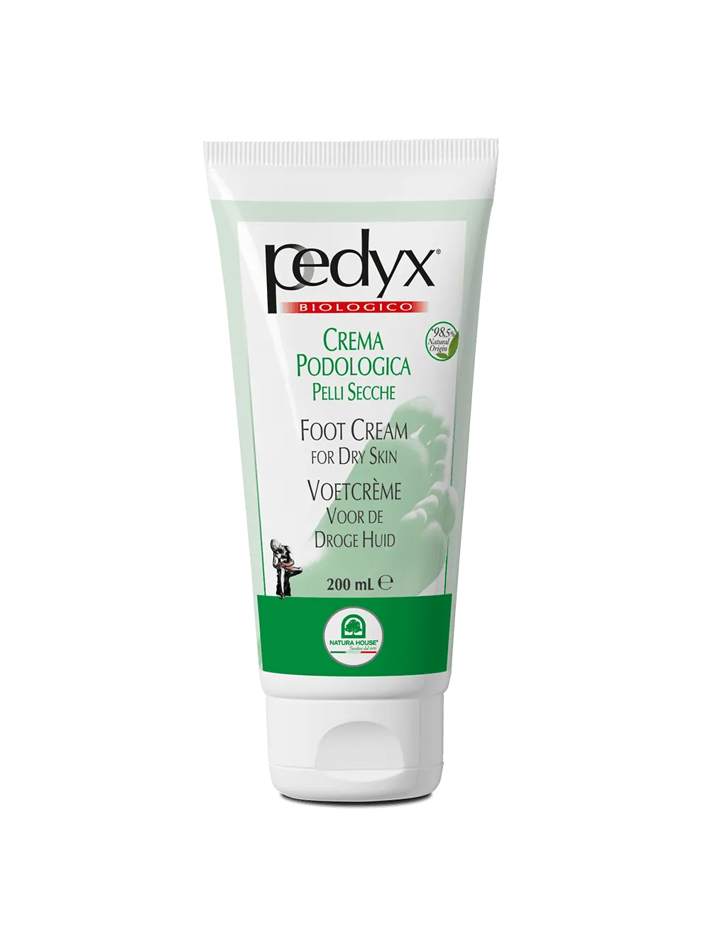 Natura House Pedyx voetcrème 100ml voor droge huid