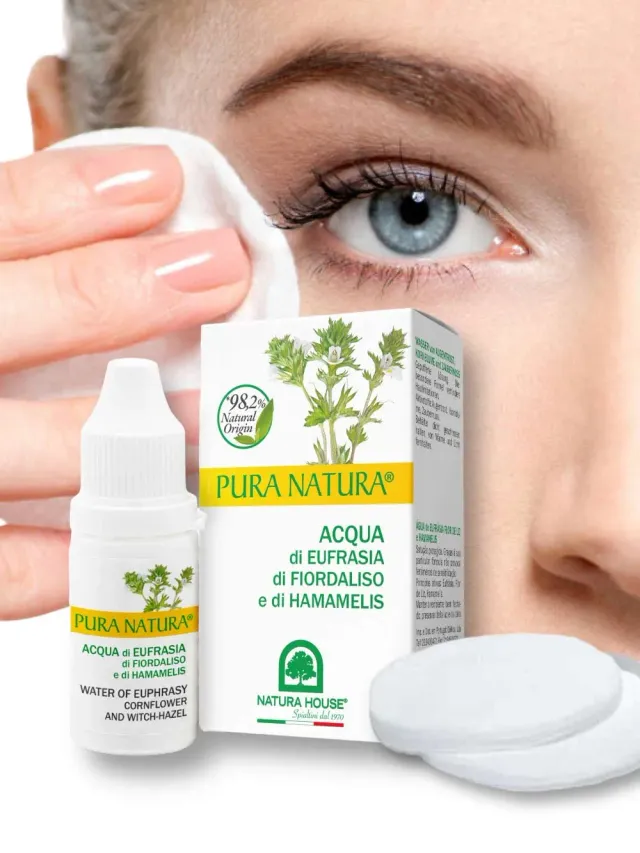 Natura House Euphrasia Oogwater 10ml verzachtend