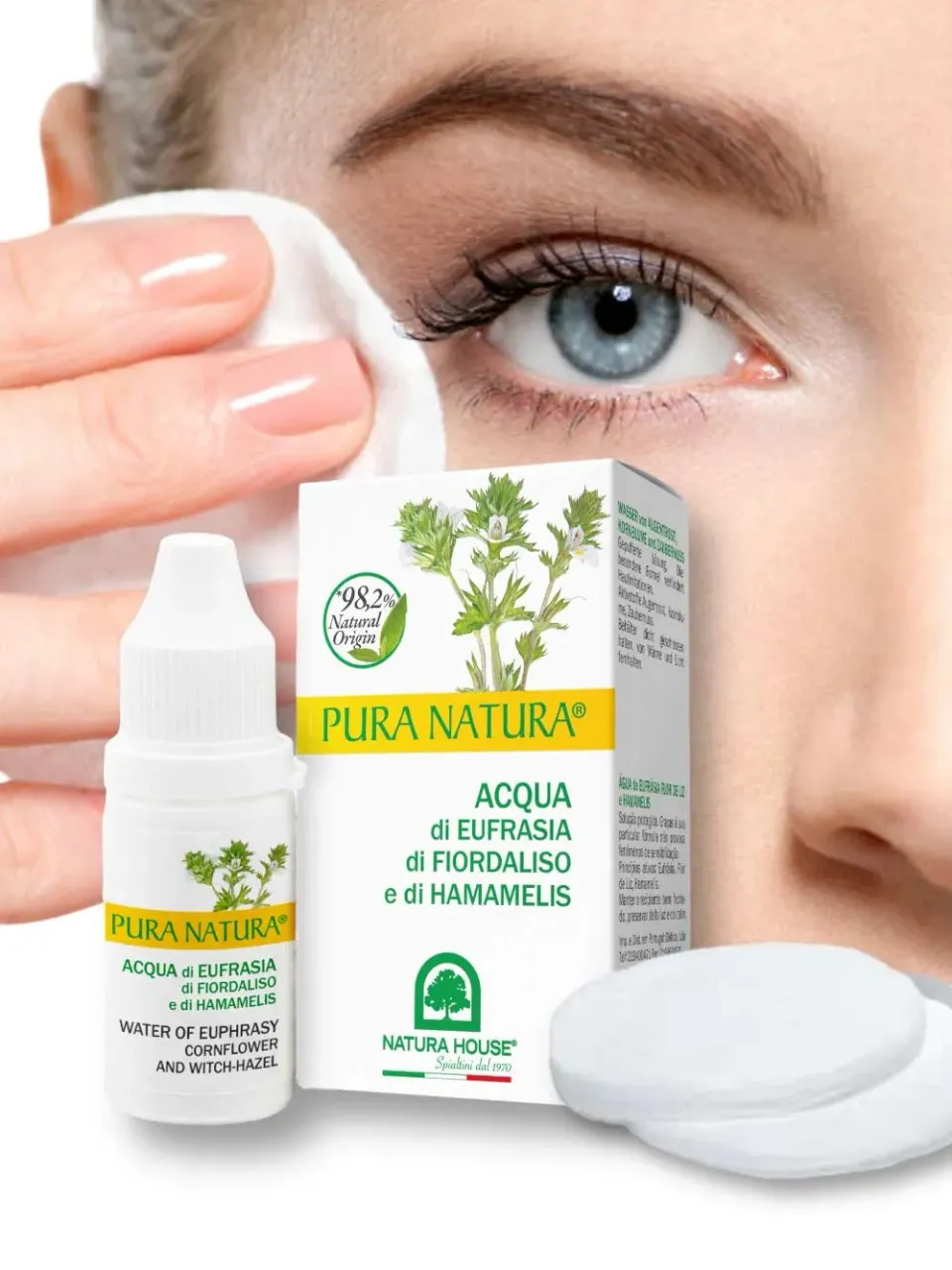 Natura House Euphrasia Oogwater 10ml verzachtend