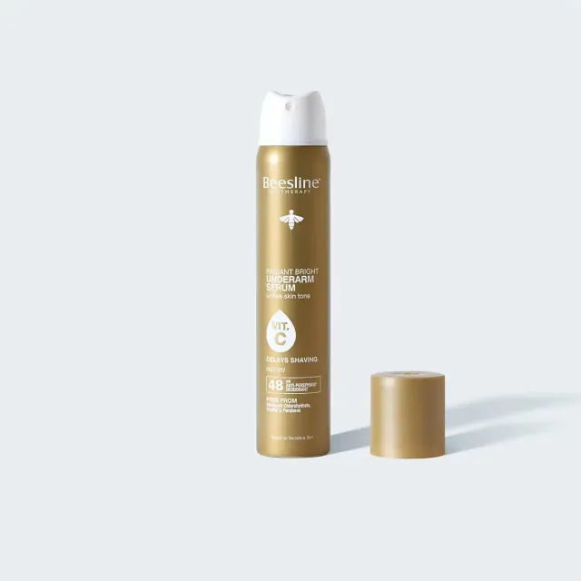 Beesline Radiant Bright Underarm Serum deo Delays Shaving