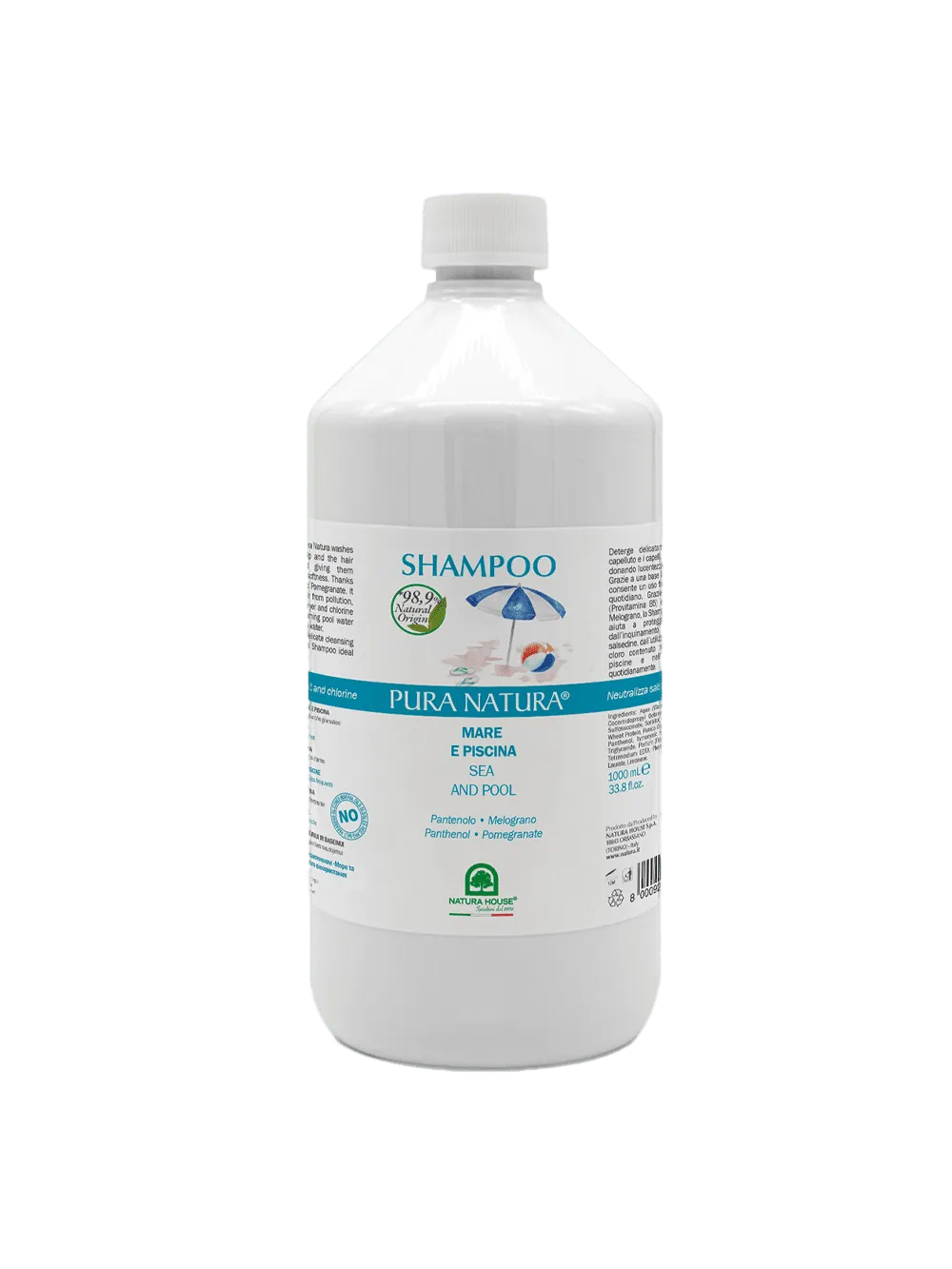 Natura House Zee en Zwembad shampoo 250ml panthenol