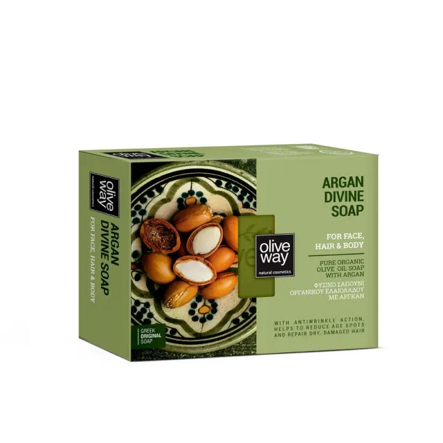 Oliveway Argan Divine zeep argan matterend