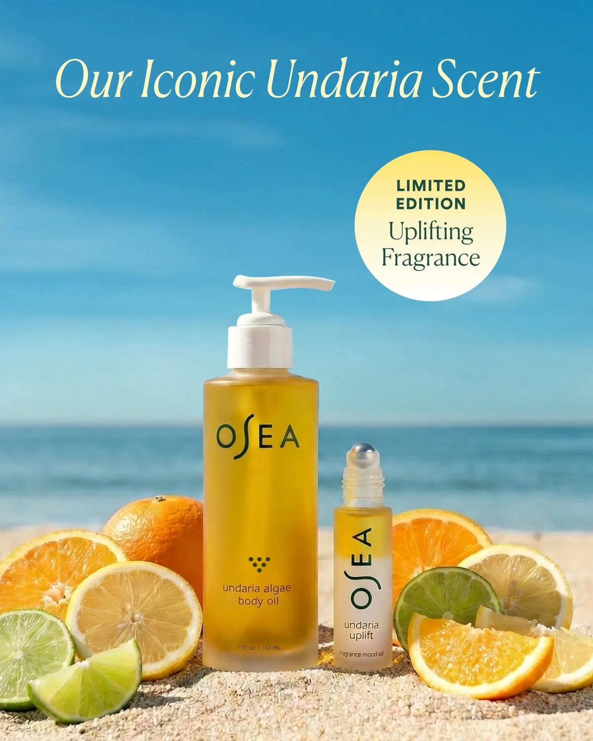Osea Undaria Uplift geurolie 0,46 oz grapefruit