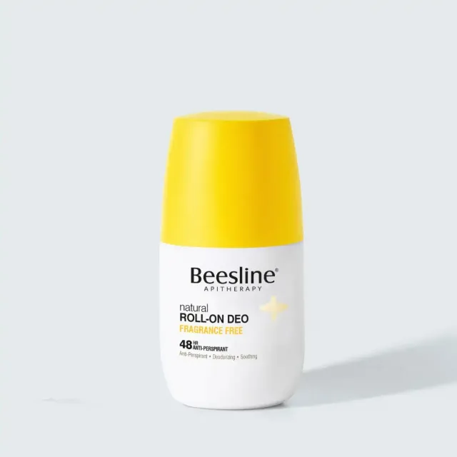 Beesline Roll-On deodorant 48u zonder parfum