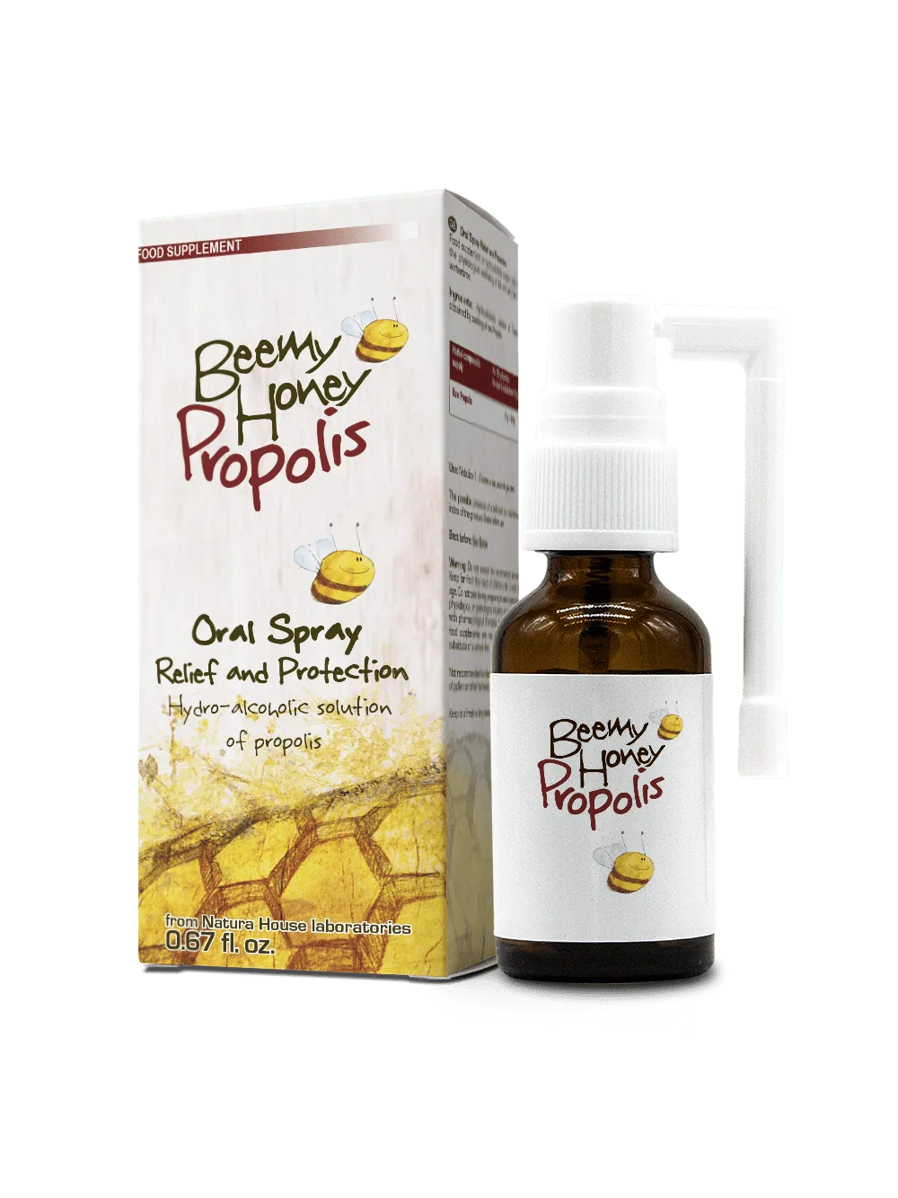 Natura House Beemy Honey propolis mondspray 20ml